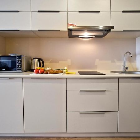 Wolska Serviced Apartments Varsovie Extérieur photo