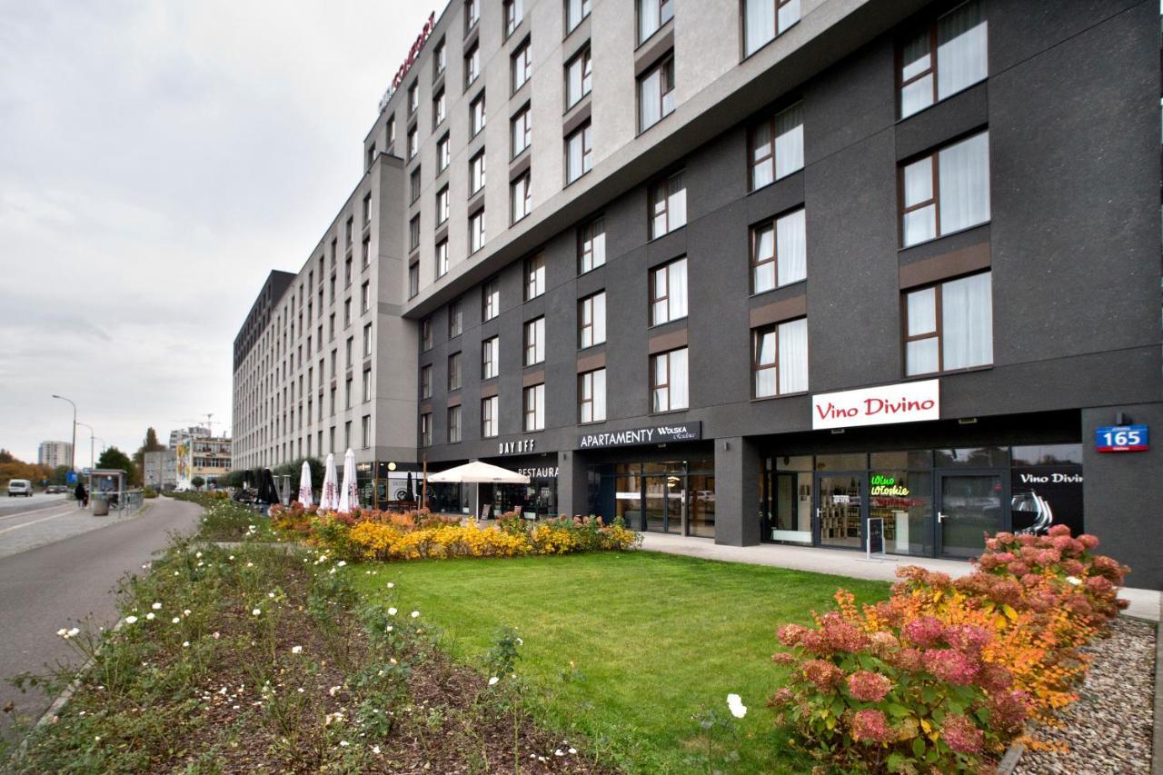 Wolska Serviced Apartments Varsovie Extérieur photo