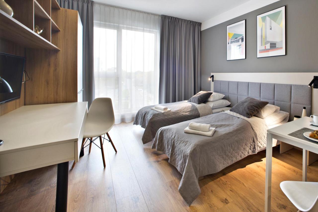 Wolska Serviced Apartments Varsovie Extérieur photo