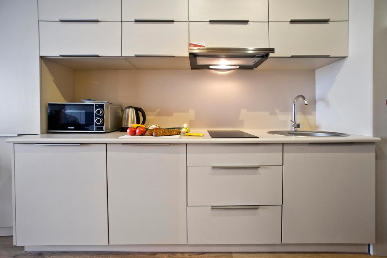 Wolska Serviced Apartments Varsovie Extérieur photo