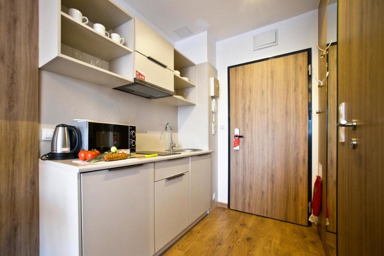 Wolska Serviced Apartments Varsovie Extérieur photo