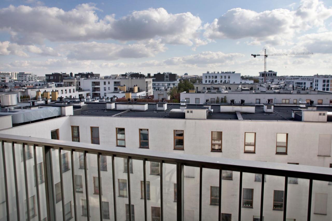 Wolska Serviced Apartments Varsovie Extérieur photo