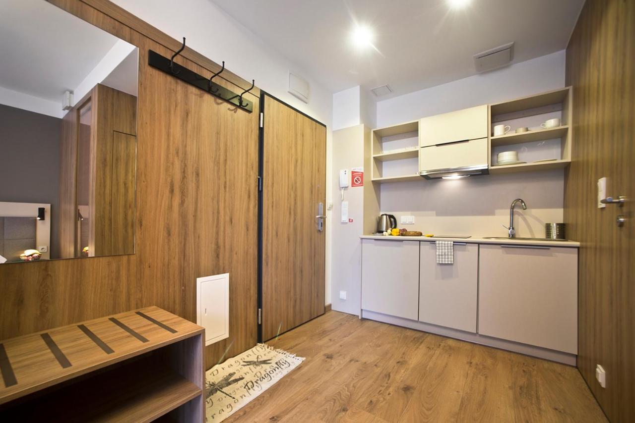 Wolska Serviced Apartments Varsovie Extérieur photo
