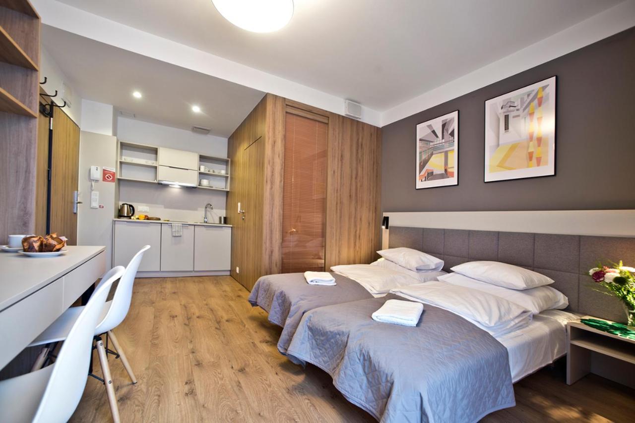 Wolska Serviced Apartments Varsovie Extérieur photo