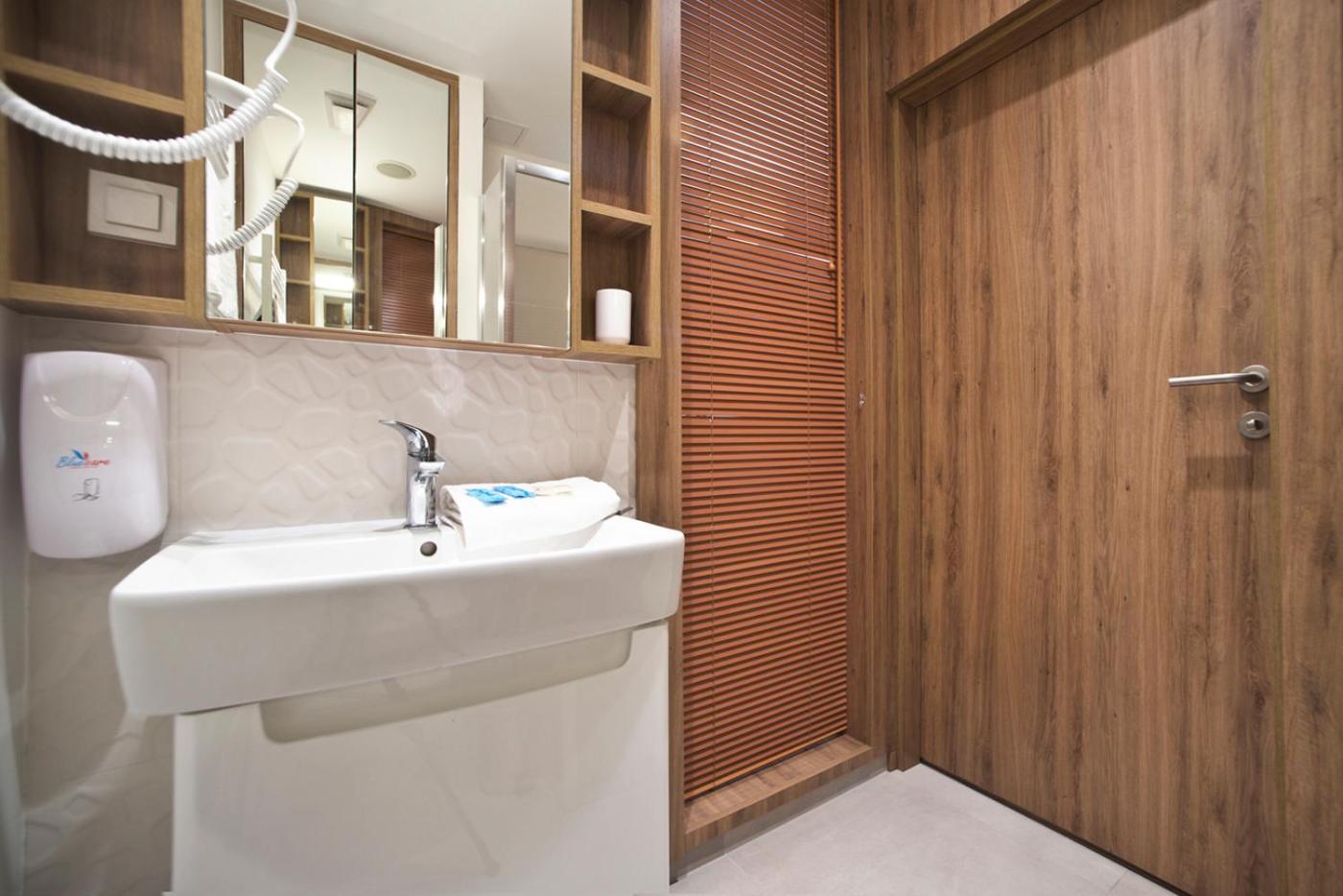 Wolska Serviced Apartments Varsovie Chambre photo