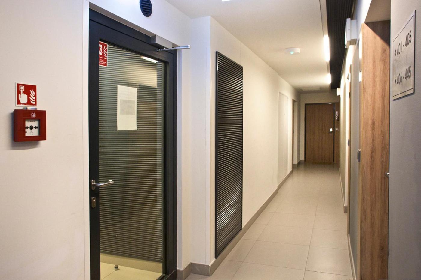 Wolska Serviced Apartments Varsovie Chambre photo